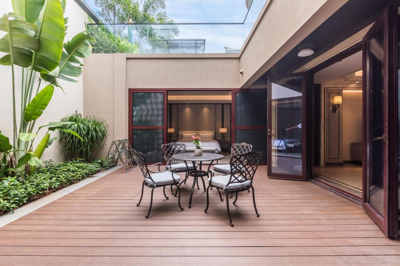 Haitangbay Loosen Coast Resort Villas Sanya Dış mekan fotoğraf