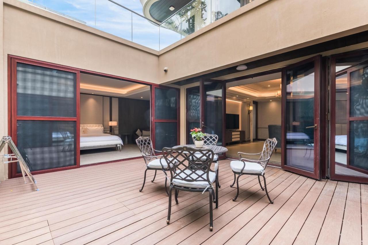Haitangbay Loosen Coast Resort Villas Sanya Dış mekan fotoğraf