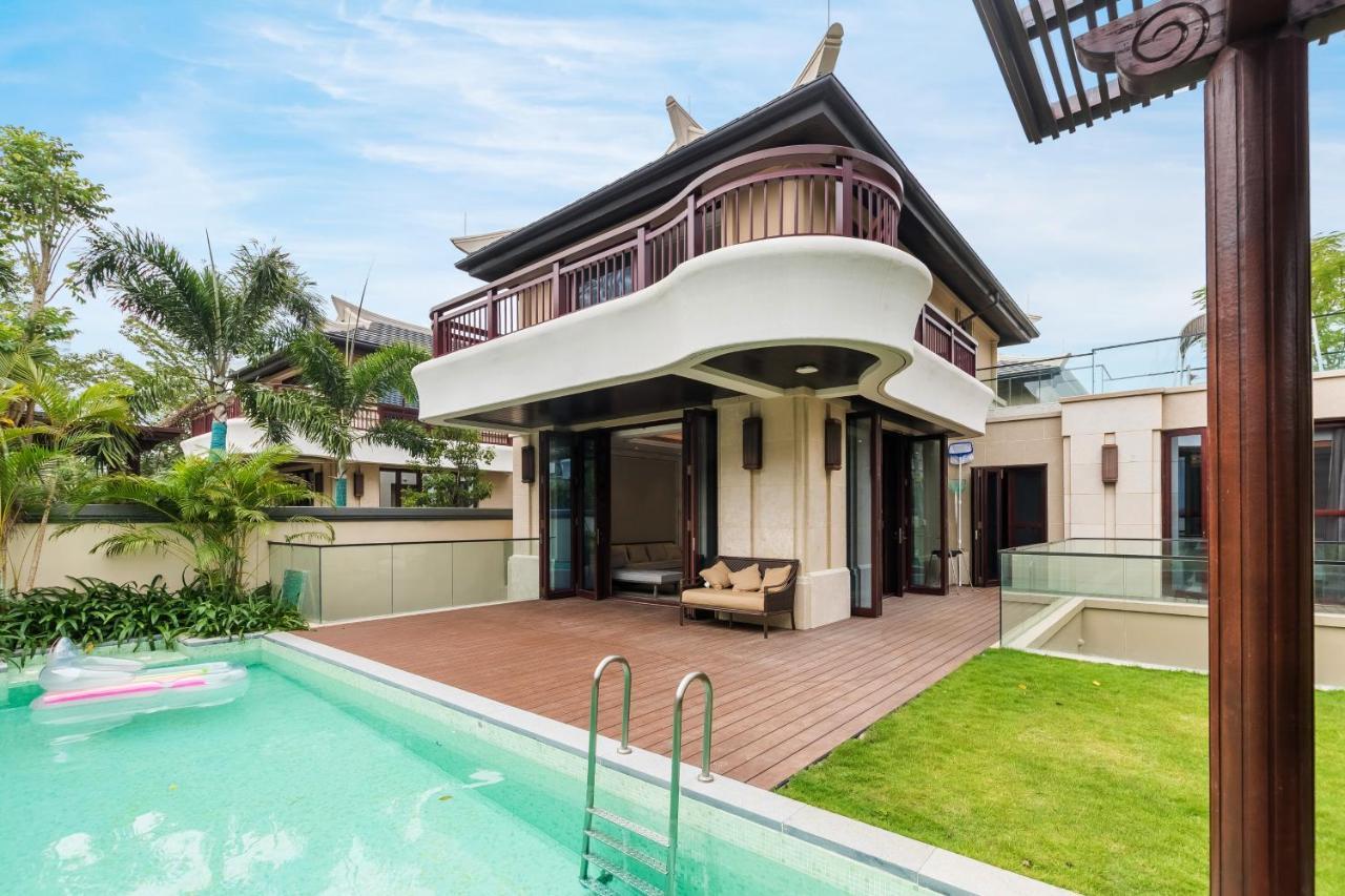 Haitangbay Loosen Coast Resort Villas Sanya Dış mekan fotoğraf