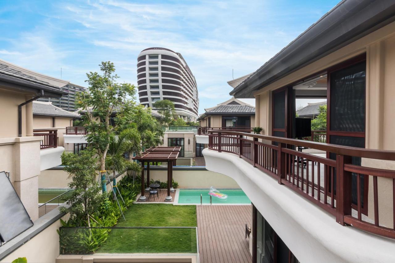 Haitangbay Loosen Coast Resort Villas Sanya Dış mekan fotoğraf