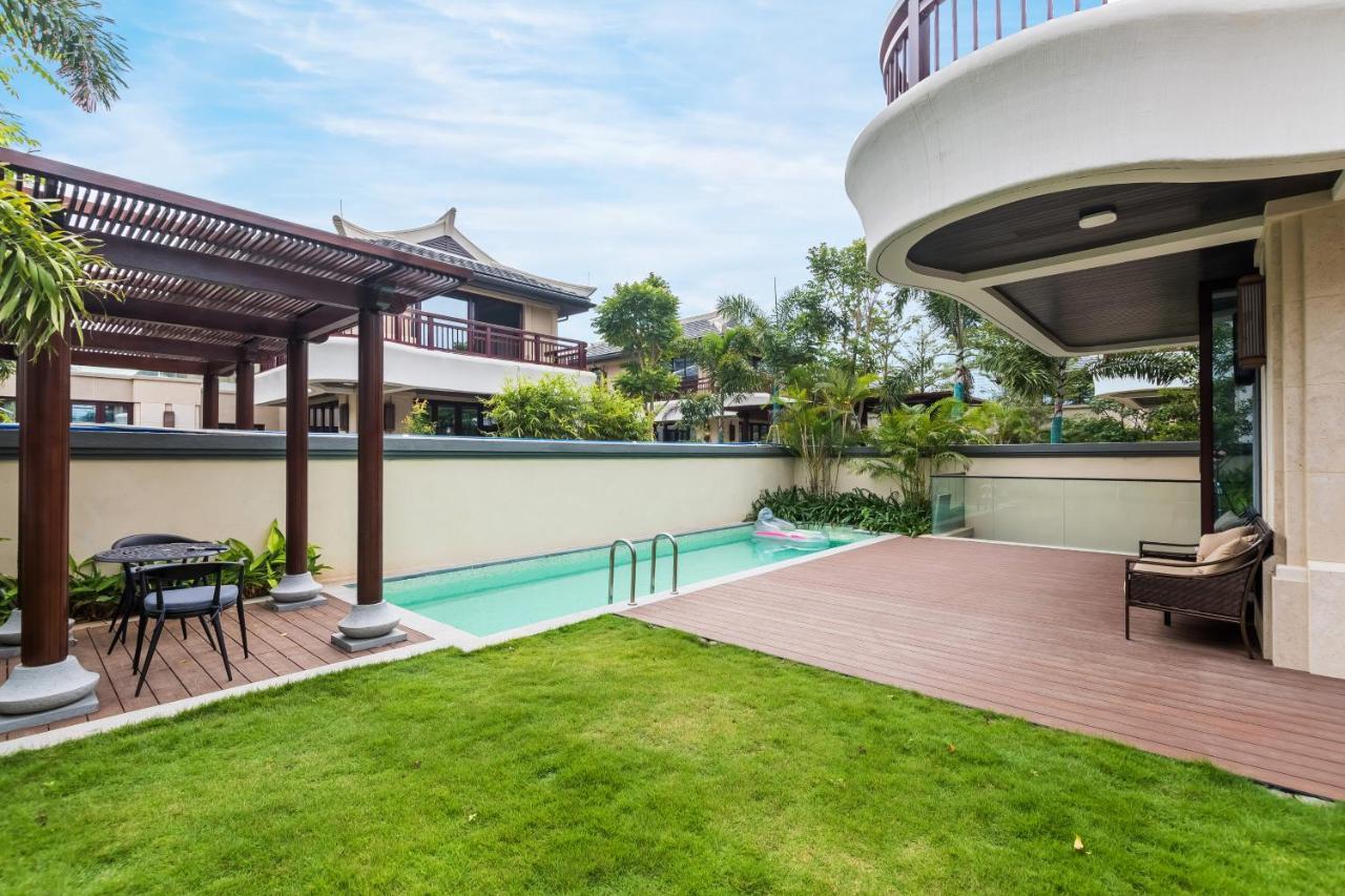 Haitangbay Loosen Coast Resort Villas Sanya Dış mekan fotoğraf