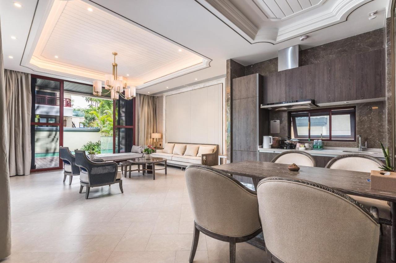 Haitangbay Loosen Coast Resort Villas Sanya Dış mekan fotoğraf