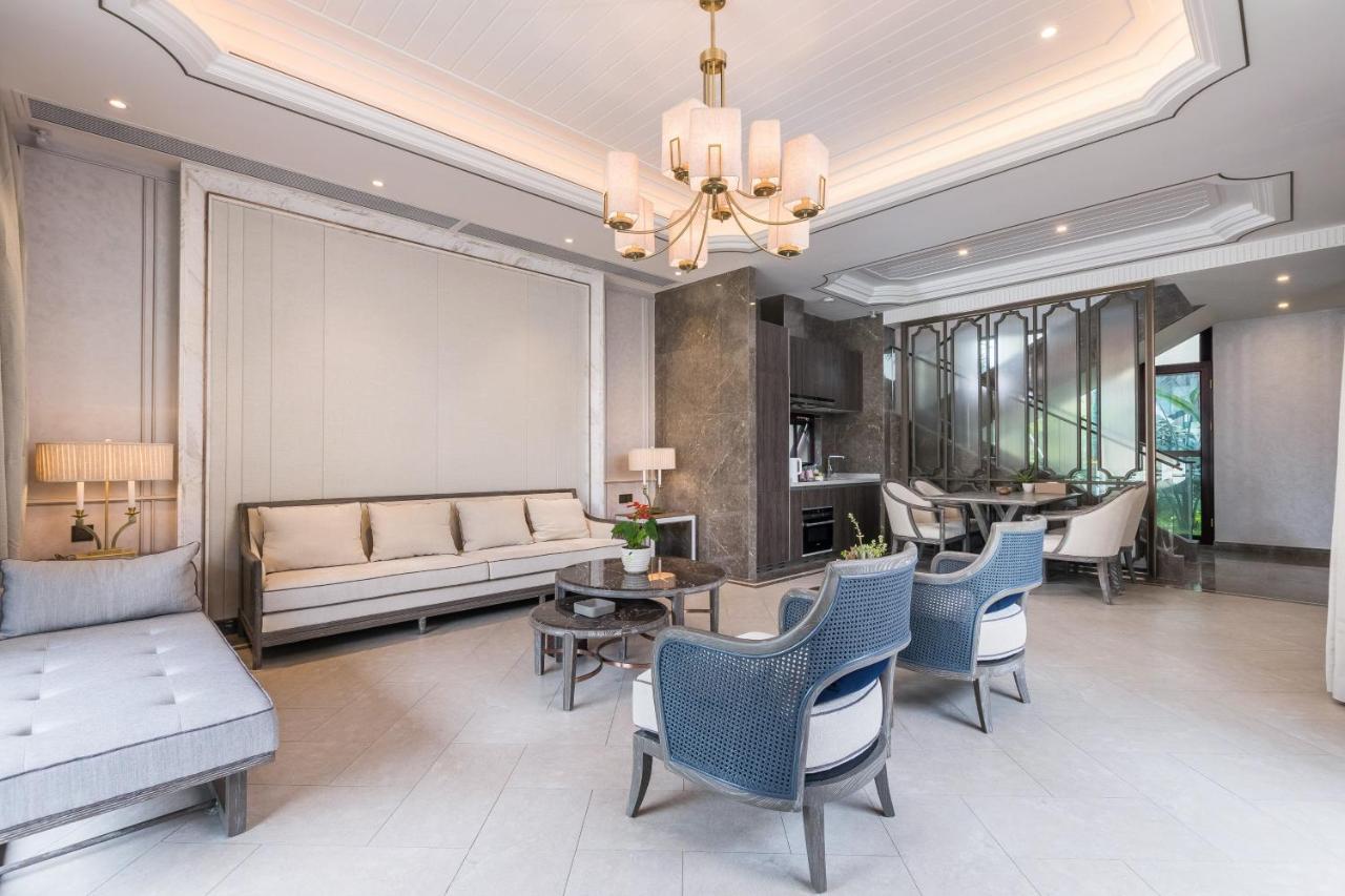 Haitangbay Loosen Coast Resort Villas Sanya Dış mekan fotoğraf