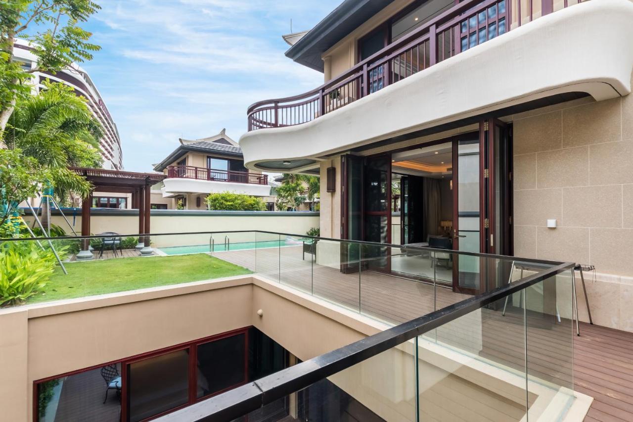 Haitangbay Loosen Coast Resort Villas Sanya Dış mekan fotoğraf