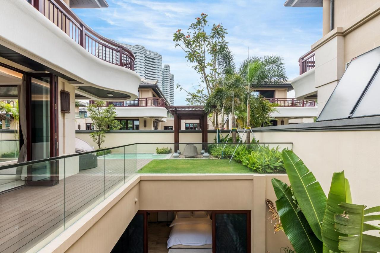 Haitangbay Loosen Coast Resort Villas Sanya Dış mekan fotoğraf