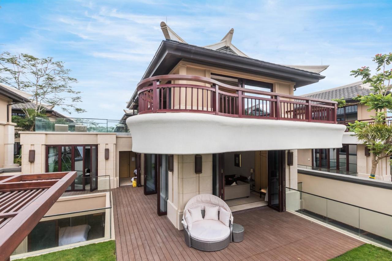 Haitangbay Loosen Coast Resort Villas Sanya Dış mekan fotoğraf