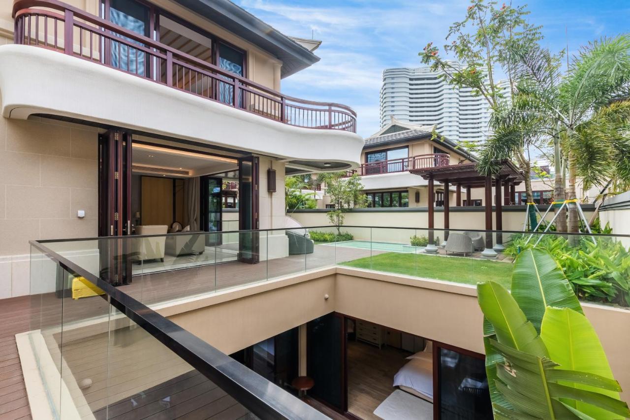 Haitangbay Loosen Coast Resort Villas Sanya Dış mekan fotoğraf