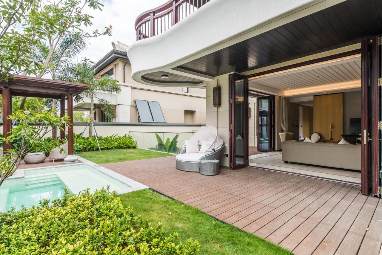 Haitangbay Loosen Coast Resort Villas Sanya Dış mekan fotoğraf