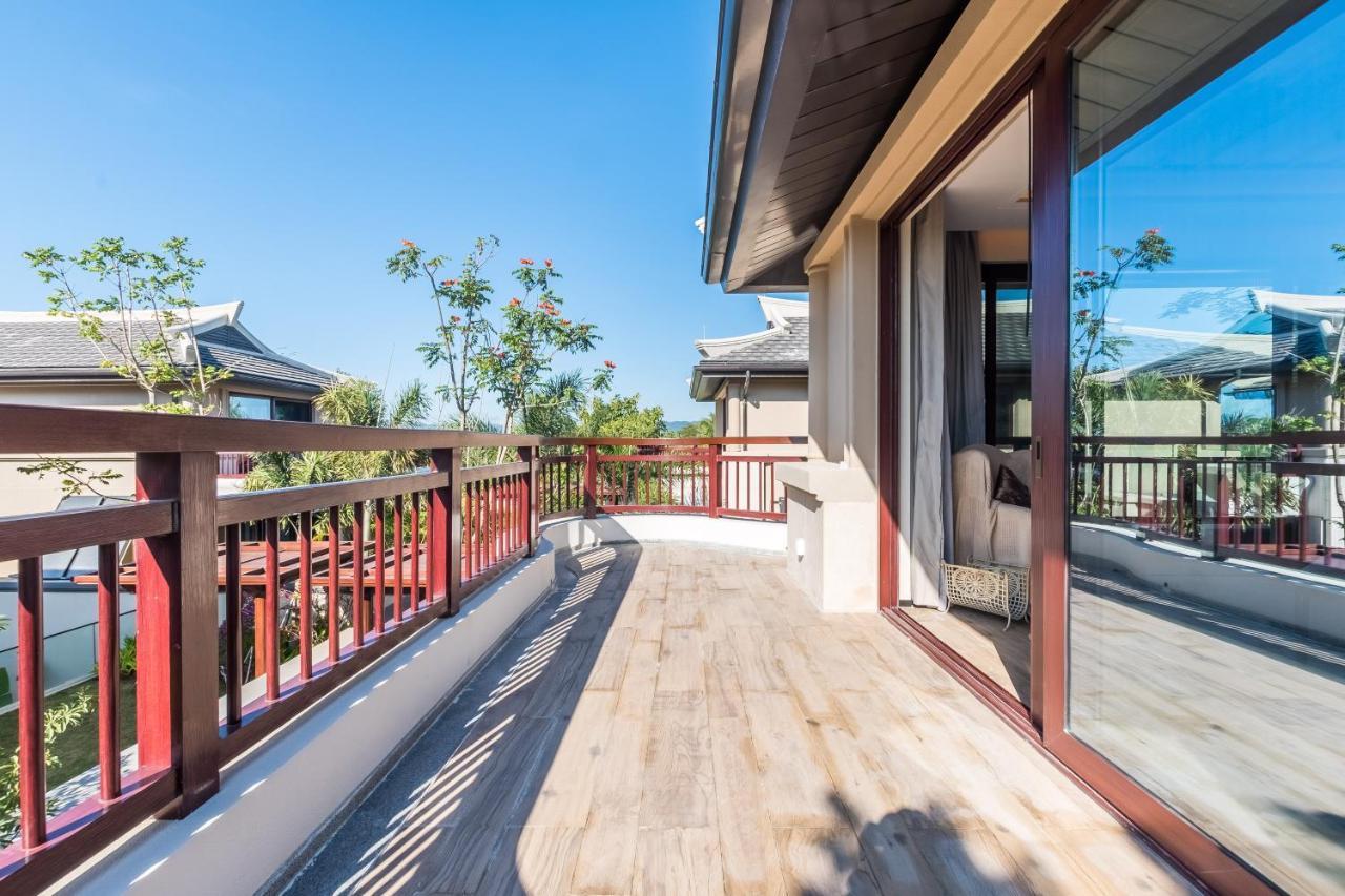 Haitangbay Loosen Coast Resort Villas Sanya Dış mekan fotoğraf