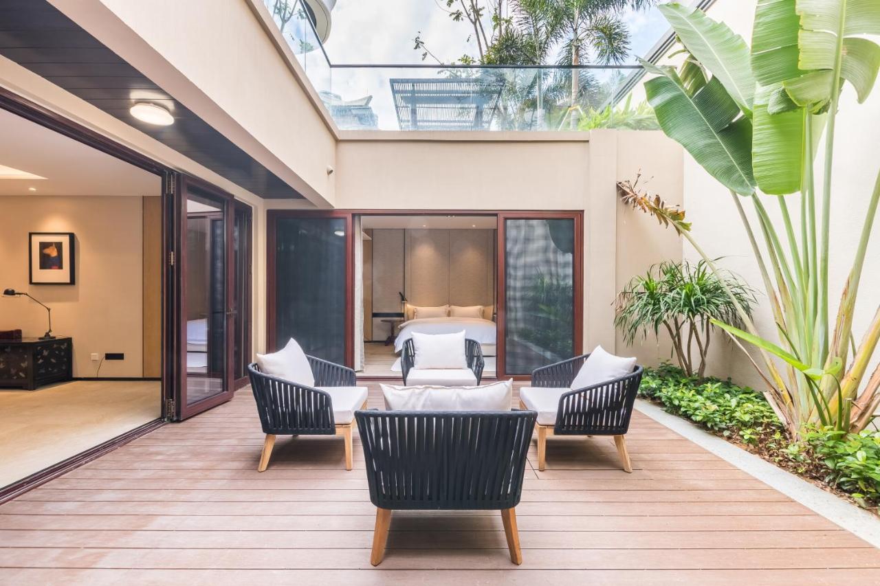 Haitangbay Loosen Coast Resort Villas Sanya Dış mekan fotoğraf