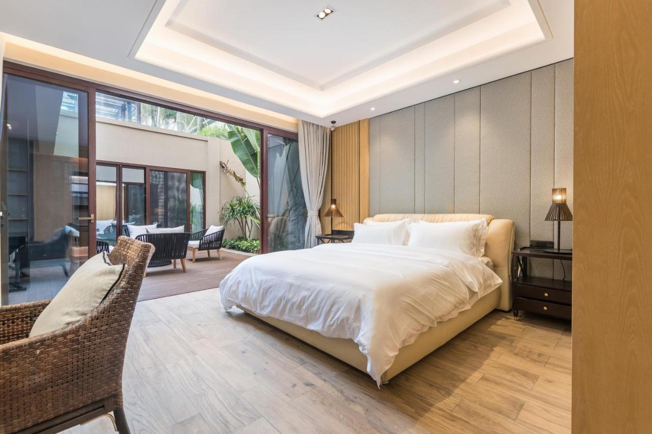 Haitangbay Loosen Coast Resort Villas Sanya Dış mekan fotoğraf