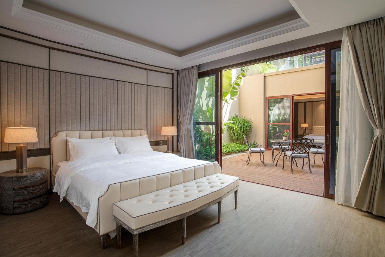 Haitangbay Loosen Coast Resort Villas Sanya Dış mekan fotoğraf