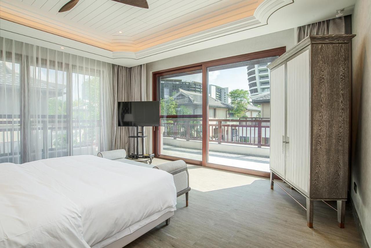 Haitangbay Loosen Coast Resort Villas Sanya Dış mekan fotoğraf
