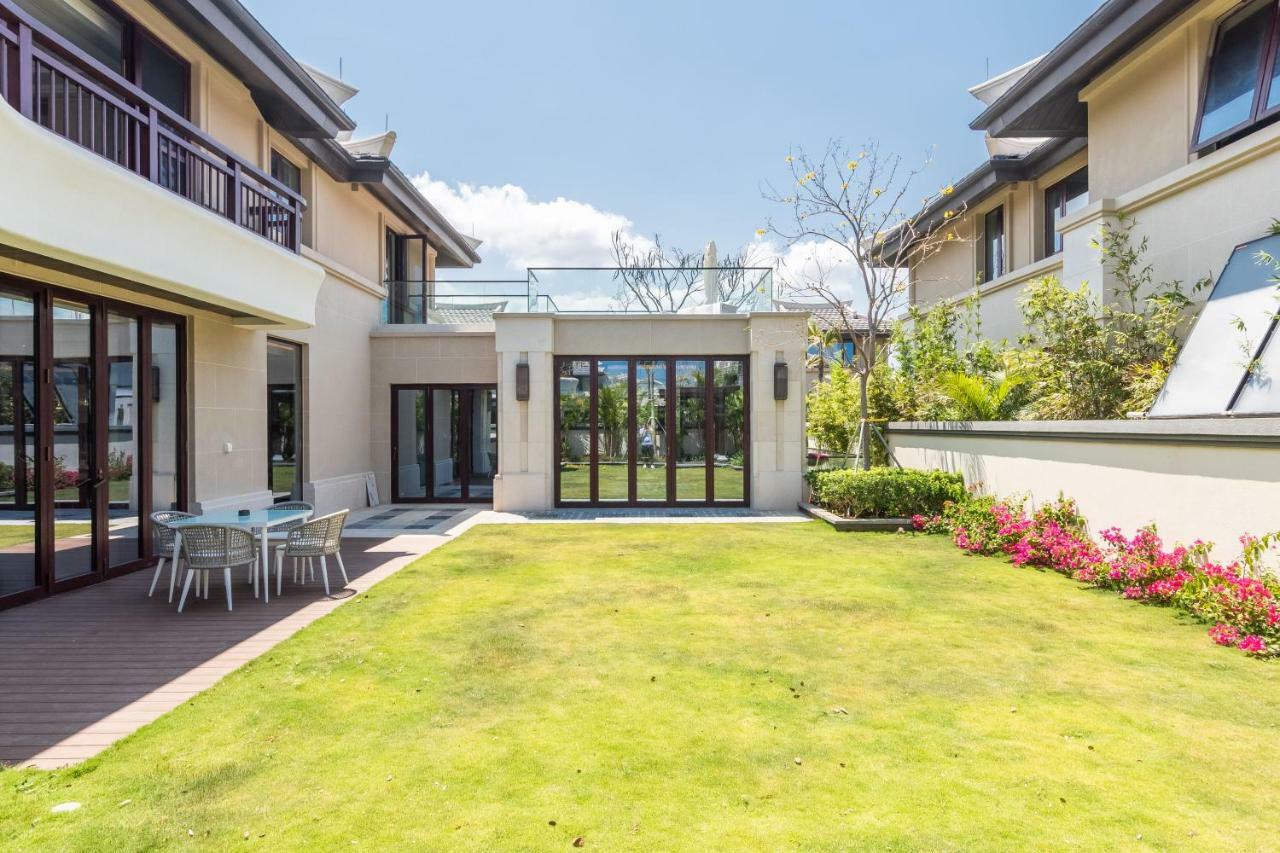 Haitangbay Loosen Coast Resort Villas Sanya Dış mekan fotoğraf