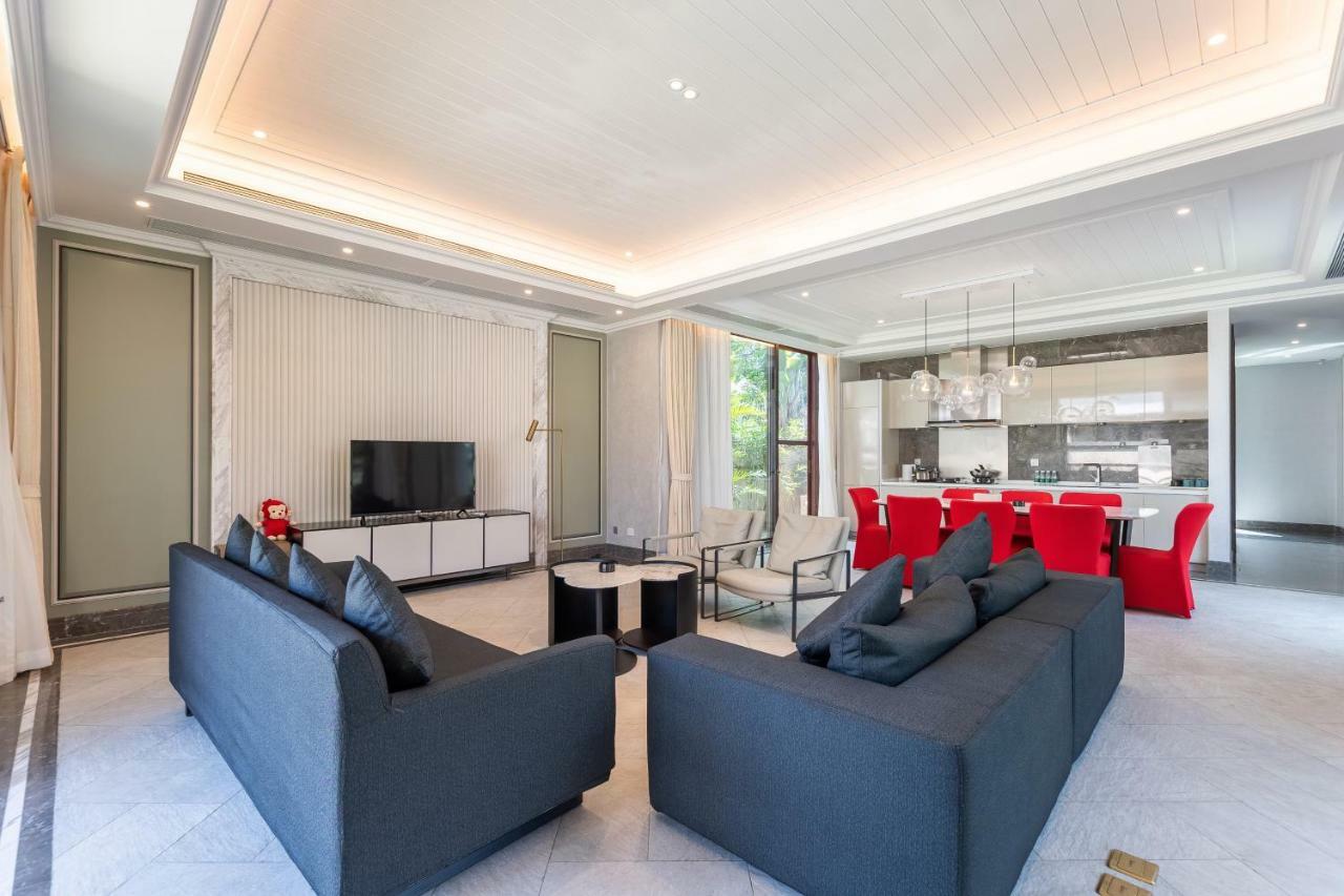 Haitangbay Loosen Coast Resort Villas Sanya Dış mekan fotoğraf