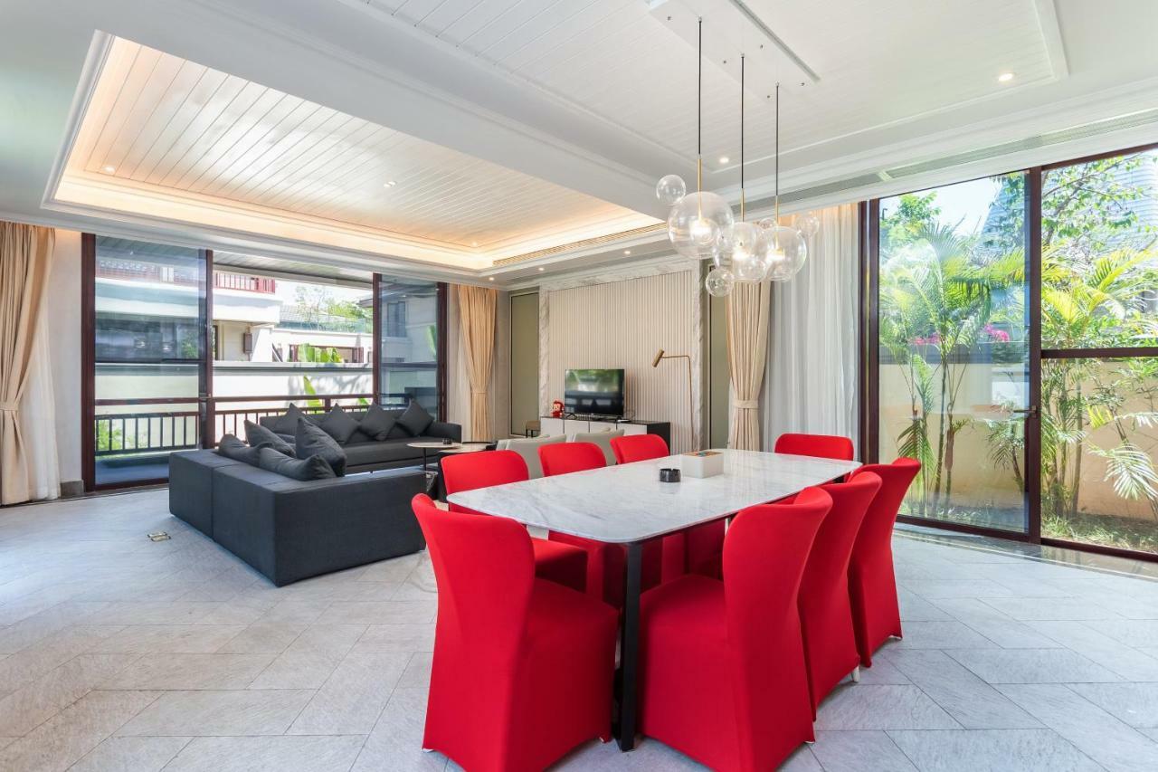 Haitangbay Loosen Coast Resort Villas Sanya Dış mekan fotoğraf