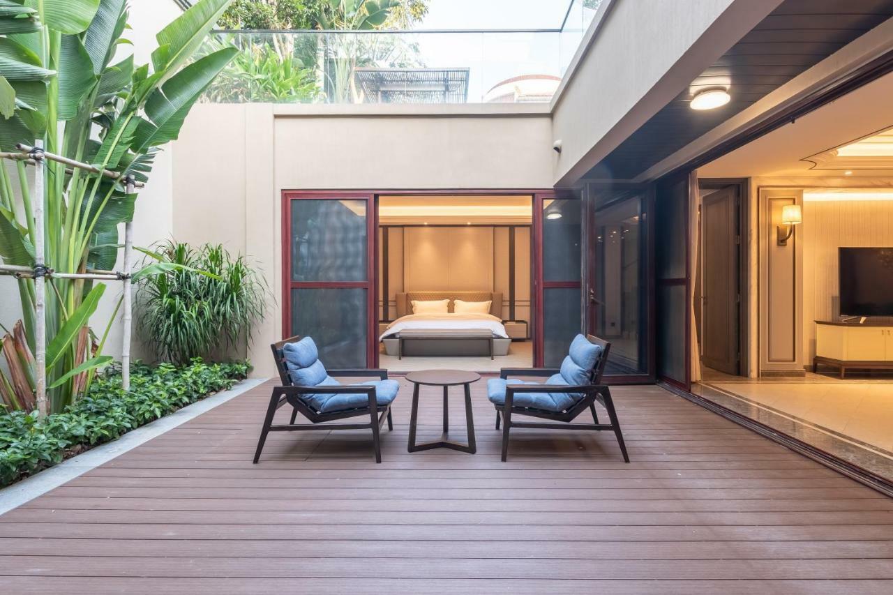 Haitangbay Loosen Coast Resort Villas Sanya Dış mekan fotoğraf